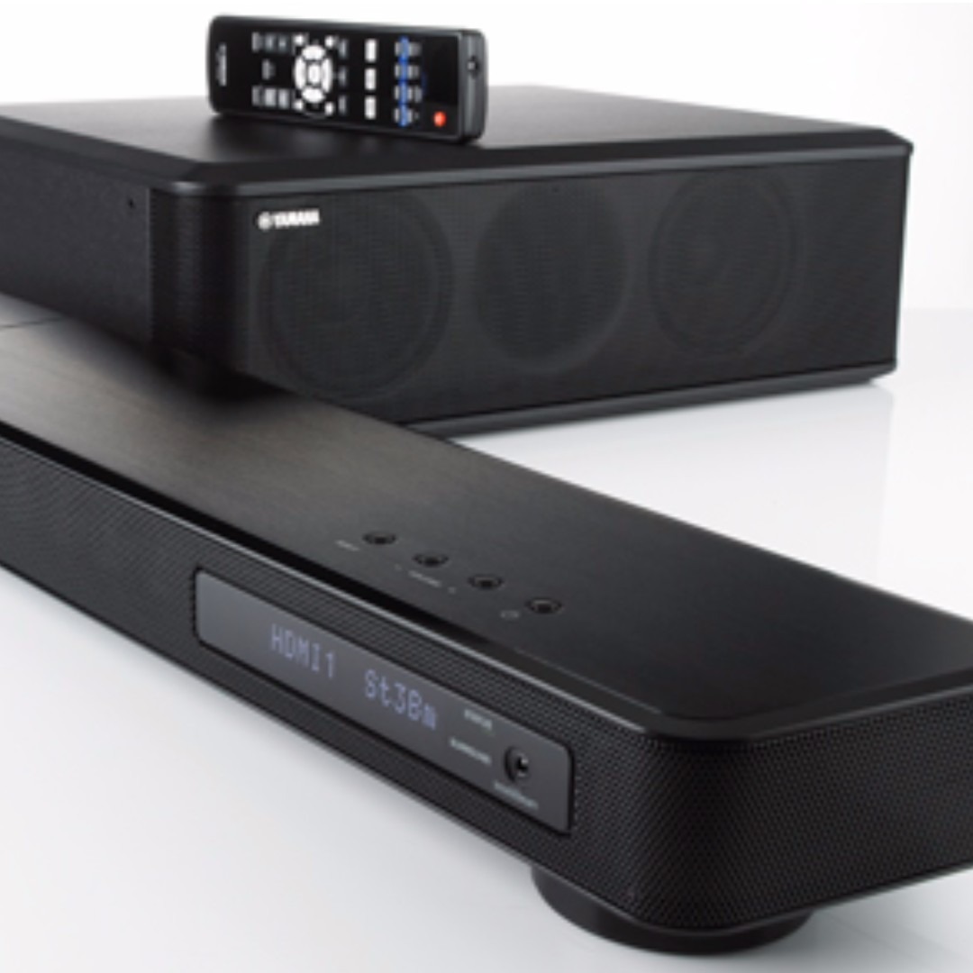Yamaha soundbar subwoofer YSP 2200 TV Home Appliances TV