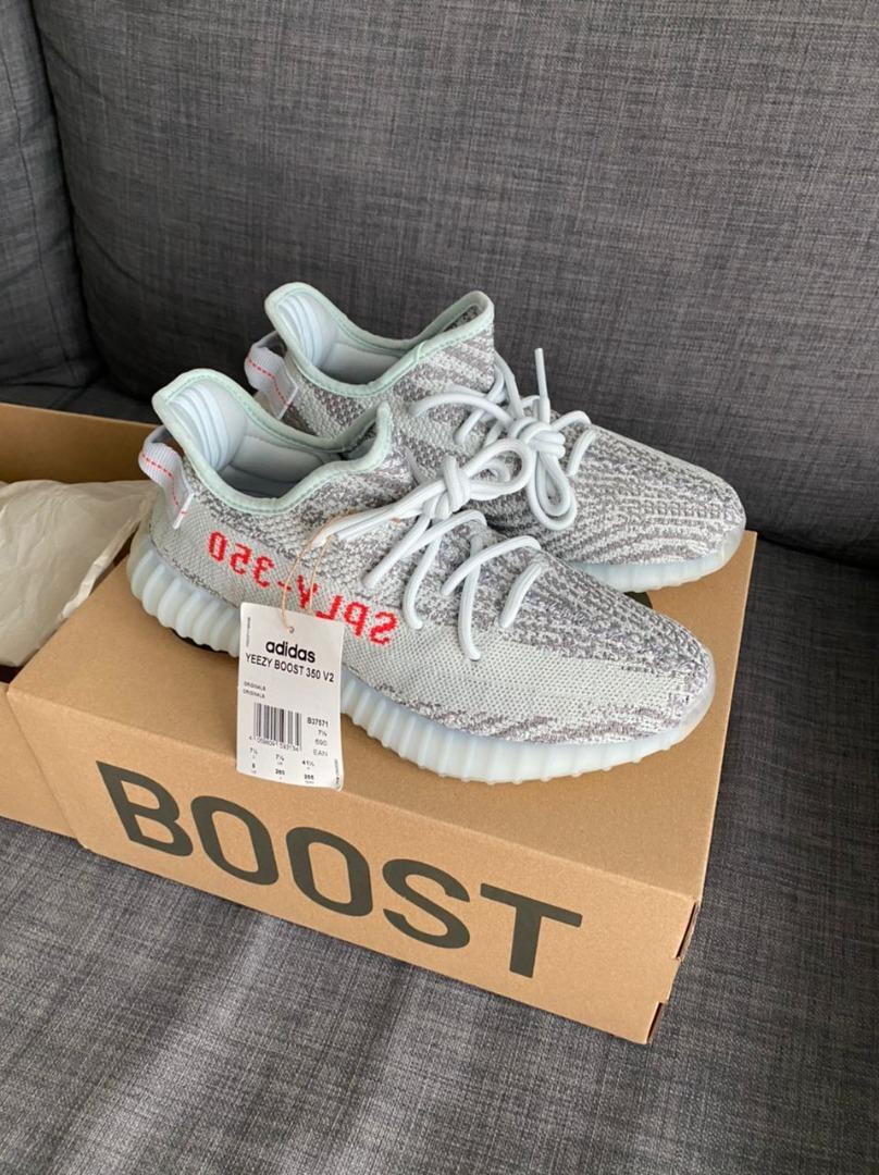 Yeezy Boost 350 Blue Tint