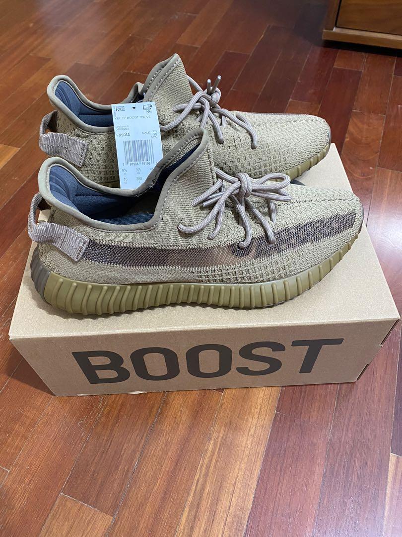 Yeezy Boost 350V2 Earth US10 / UK9.5 / EU44, Men's Fashion, Footwear, Sneakers on Carousell Yeezy Boost 350V2 Earth US10 / UK9.5 / EU44, Men's Fashion, Footwear, Sneakers on Carousell