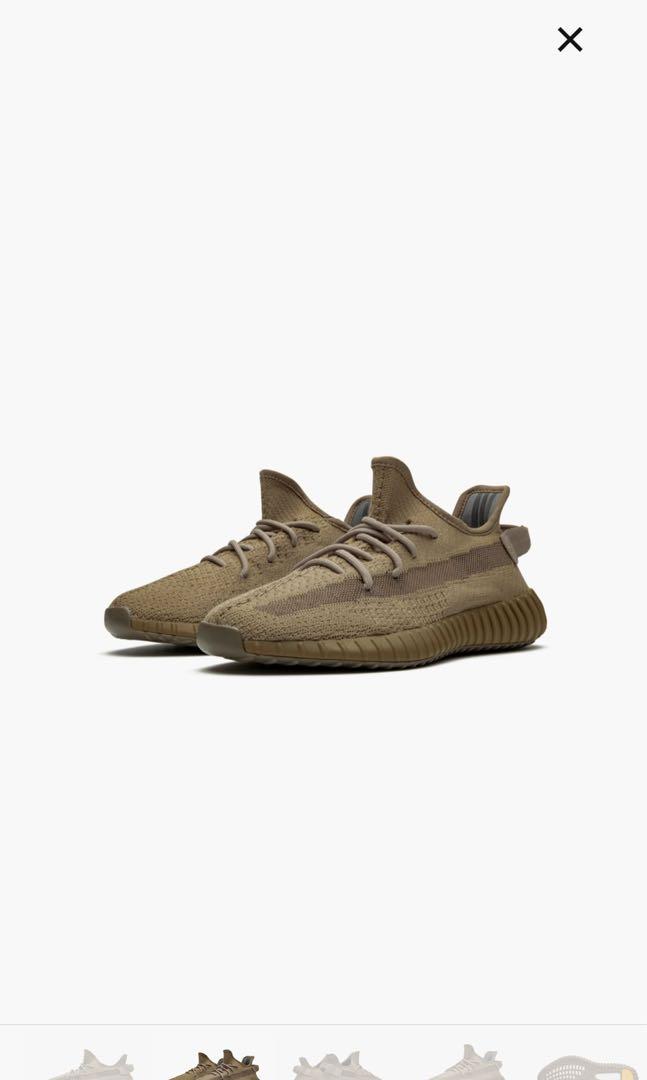 Yeezy Boost 350V2 Earth US10 UK9.5 EU44 Men s Fashion Footwear Sneakers on Carousell