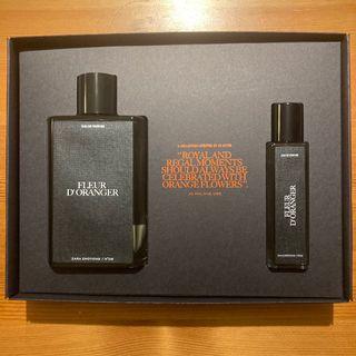 【全新禮盒】Zara x Jo Malone 聯名 橙花 FLEUR D’ORANGER 90ml+15ml 黑瓶香水（情人節/生日/禮物首選）