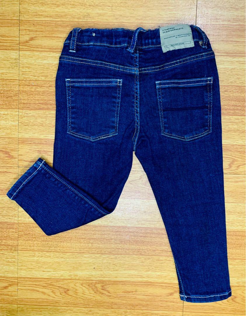 Zara baby boy denim pants, Babies & Kids, Babies & Kids Fashion on