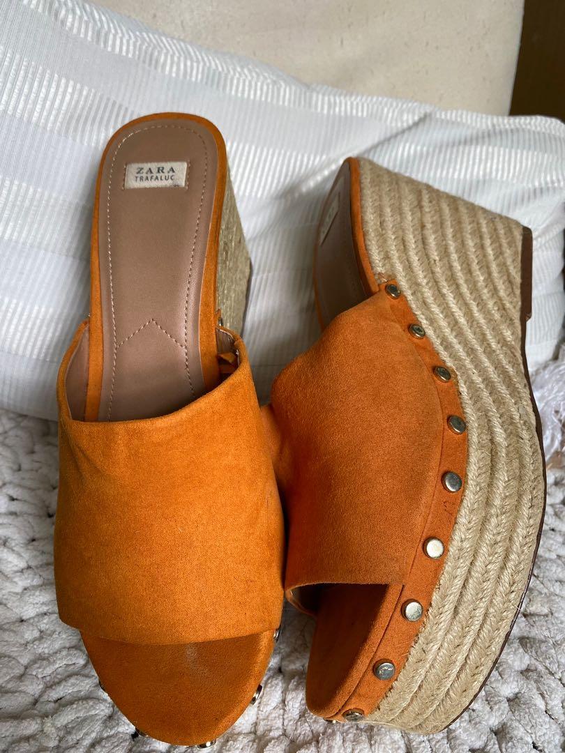Azra Espadrille Wedge Black main image 1