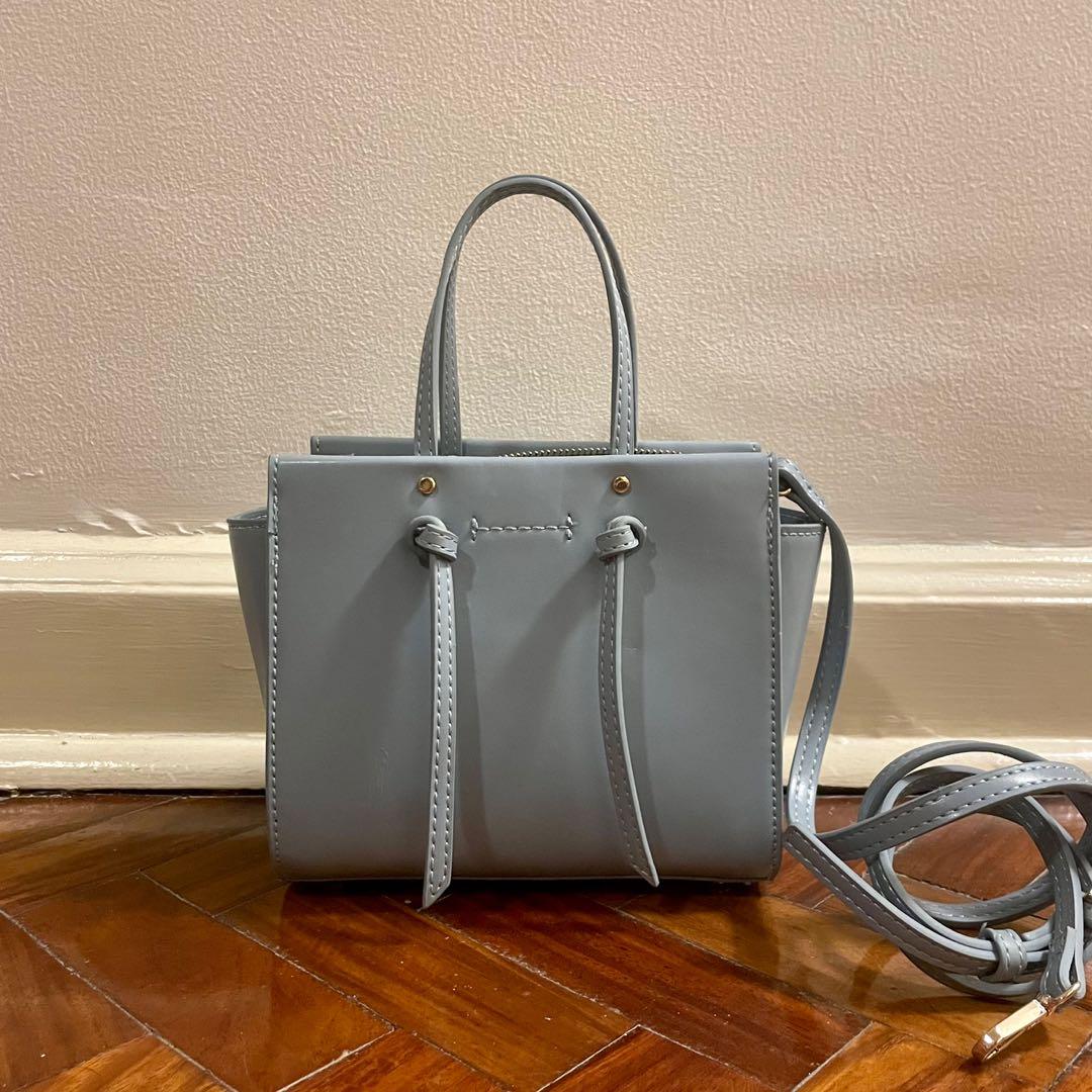 Mini city discount bag with knots