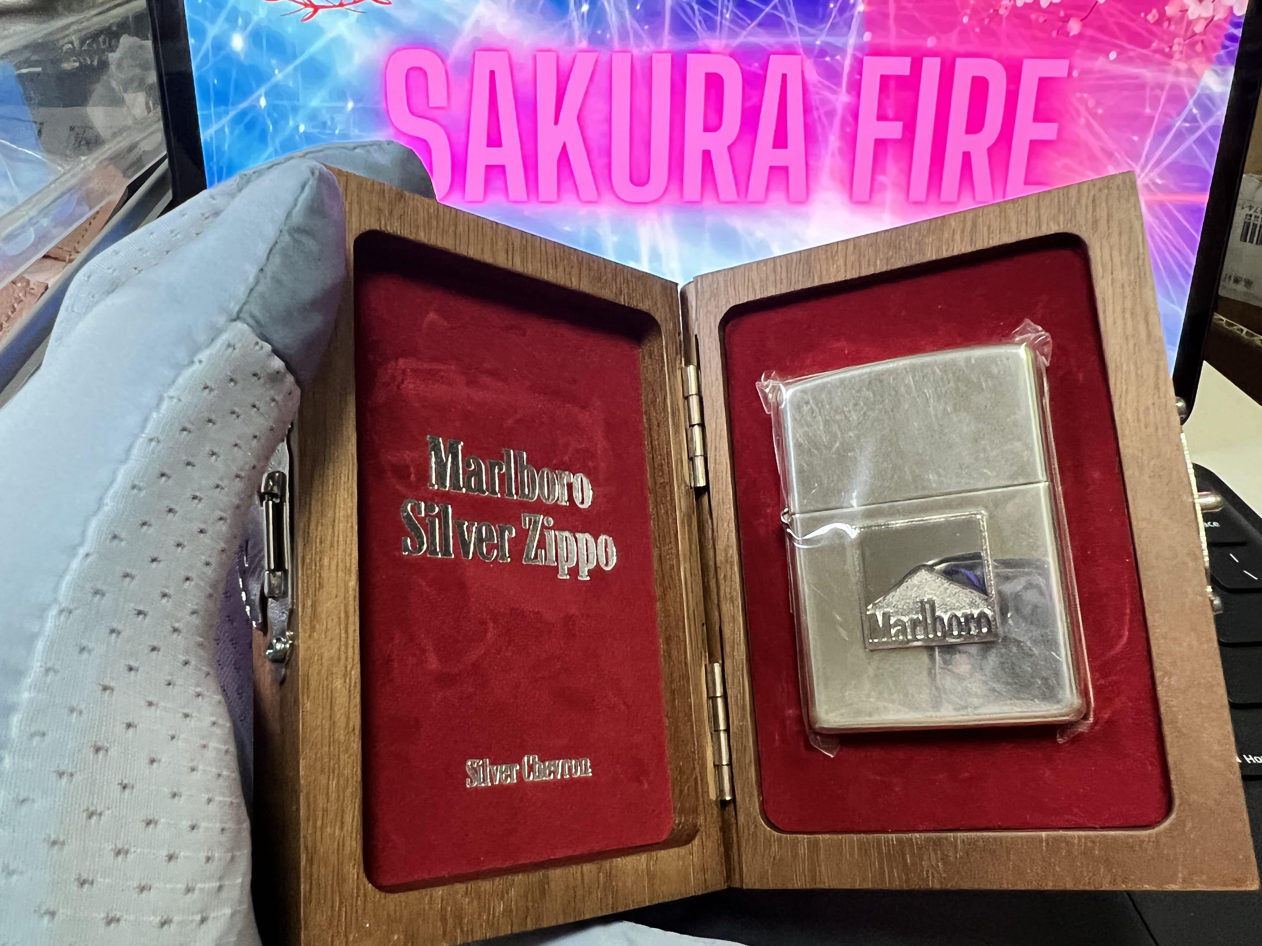 🔥ZIPPO🔥頂級收藏品1996年日版Marlboro 萬寶路純銀限量絕版古董打火機