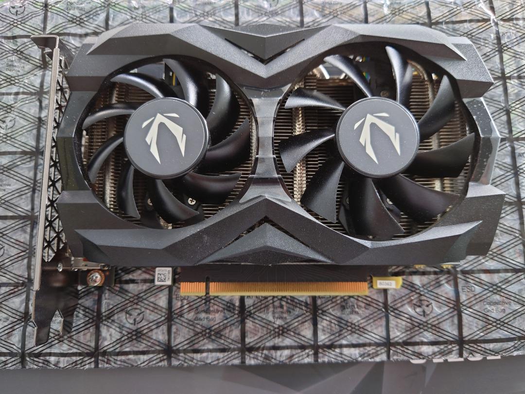 ZOTAC GAMING GeForce GTX 1660 SUPER Twin Fan 6GB GDDR6