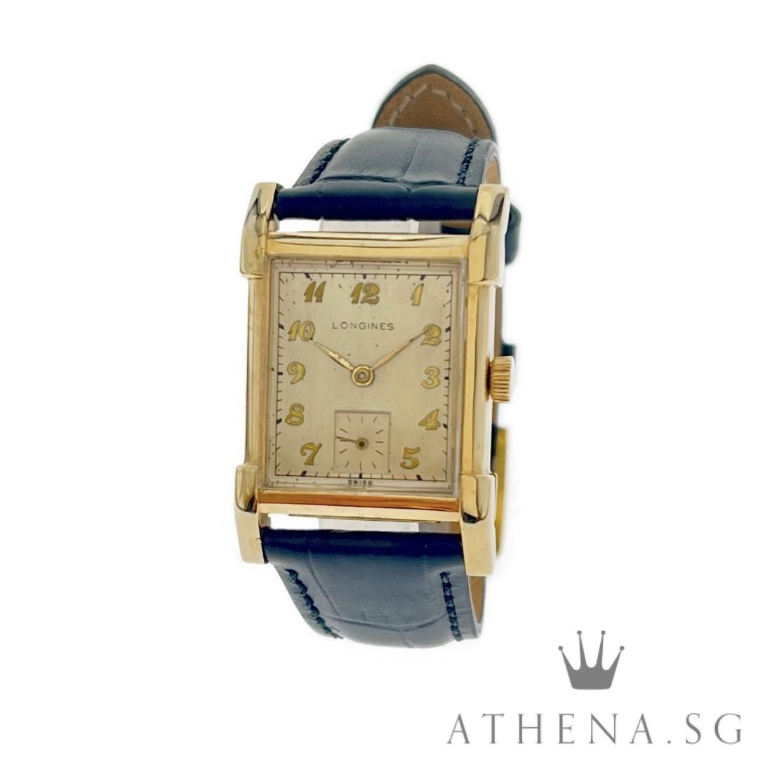 Men's 14k yellow hotsell gold watches