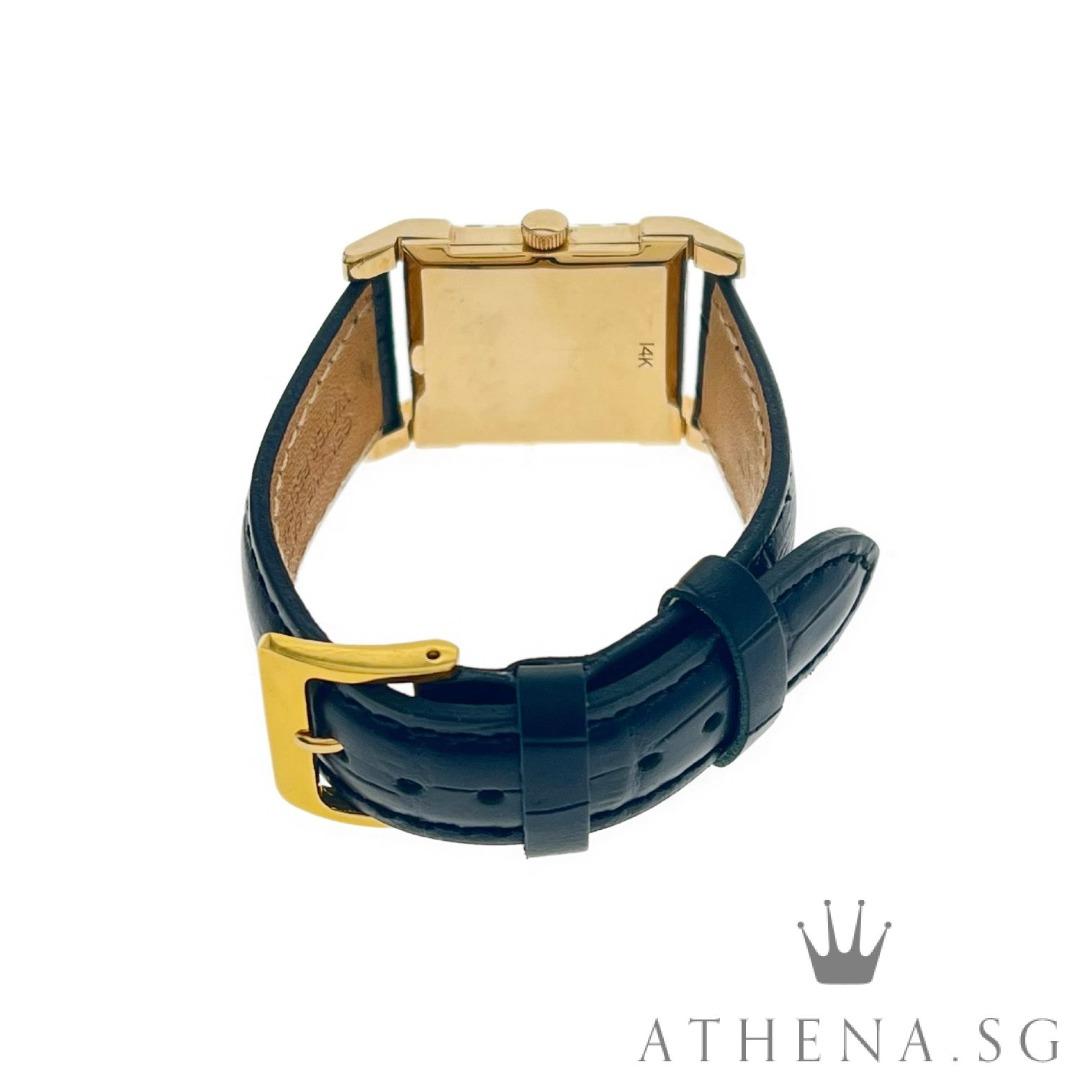 Men's 14k clearance yellow gold watches