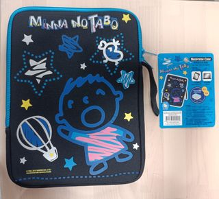 2012年絕版 大口仔數碼產品保護套 Minna No Tabo Neoprene Case (斷捨離)64181735716993110