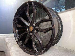 22” HRE Design Custom Forged Rim Staggered Set $4800 | 5x130 | Suitable for Porsche | Westpoint Automotive Solutions |