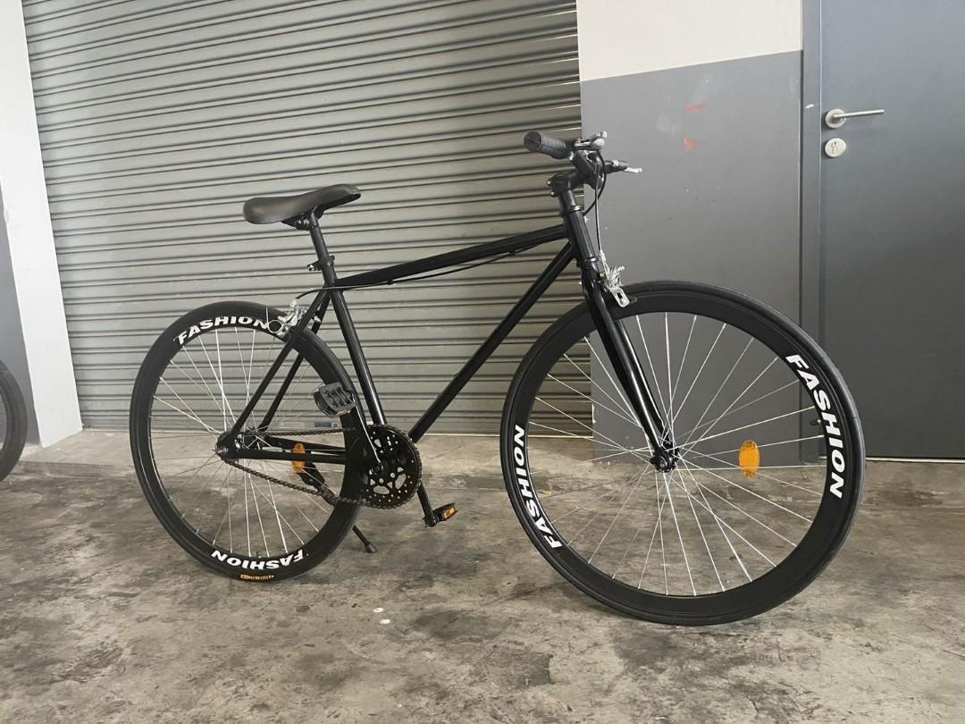 26inch fixie bike. with hand brake fixies bicycle, Sports Equipment ...