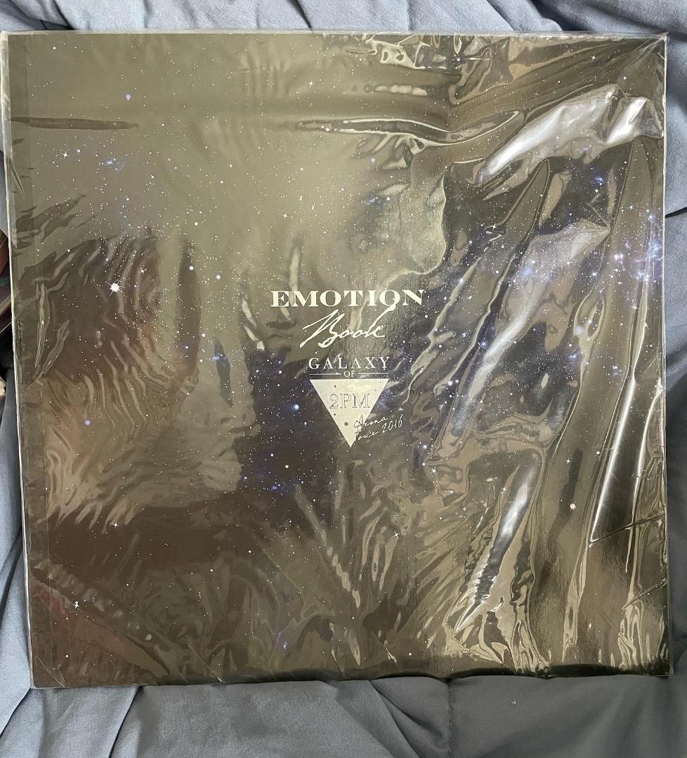 已絕版2PM ARENA TOUR 2016 GALAXY OF 2PM PHOTOBOOK, 興趣及遊戲