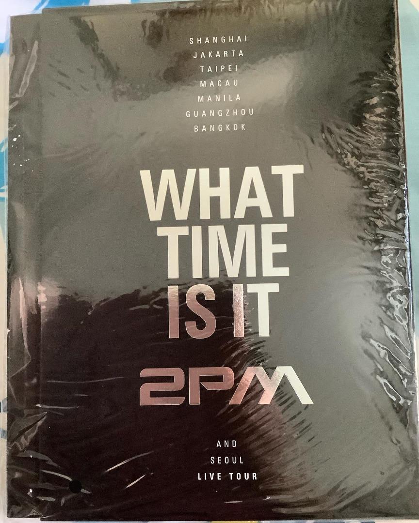 直売特注品 2PM Live Tour What Time Is It DVD | erational.com