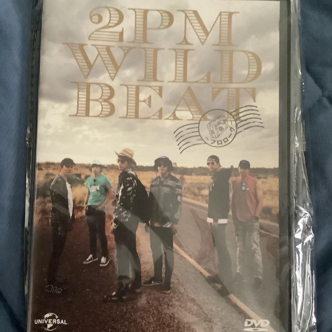 2PM WILD BEAT DVD 完全初回限定生産