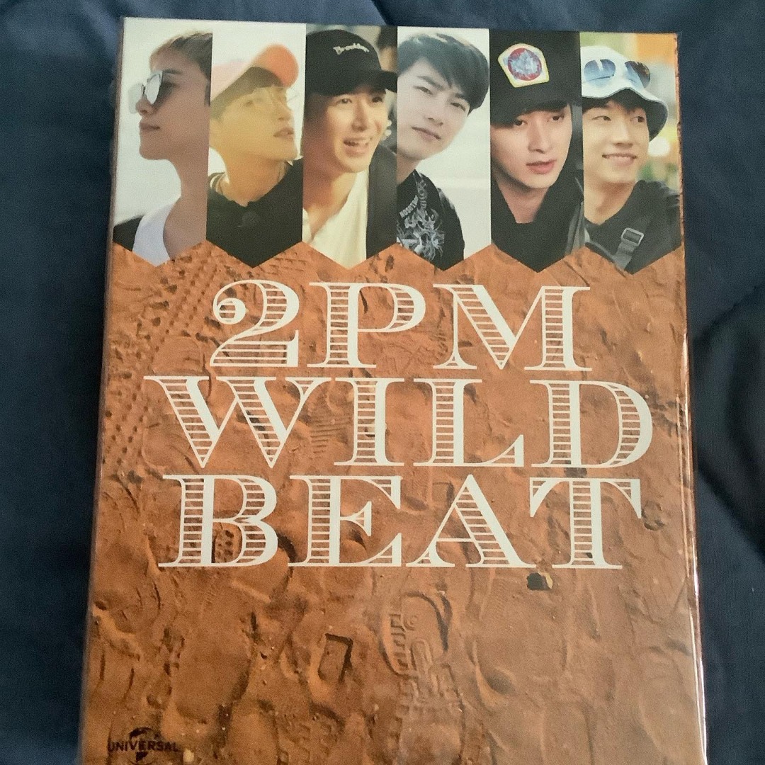 已絕版2PM WILD BEAT DVD連SPECIAL DVD初回限定版, 興趣及遊戲, 收藏品