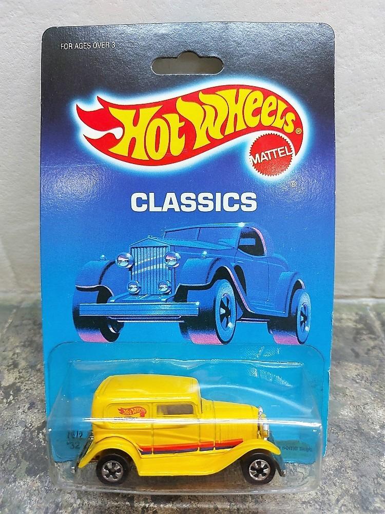 '32 FORD DELIVERY - Hot Wheels 1997 Classics Series (Category: Vehicle & Diecast Models) located in Quezon City. Submitted by charliebrown_olx (Listing ID 1178720687, Image 1). Description: 1932 FORD DELIVERY Classification: New, Factory Sealed Condition: Mint on Near Mint Card TERMS & CONDITIONS: 1. C.O.D. Can meet buyers at - Del Monte Ave, Q.C. - Mla Memorial Park Sucat - Sundays 10am-11am 2. Shipping c/o buyer. 3. Prices are Final. 4. Respect
