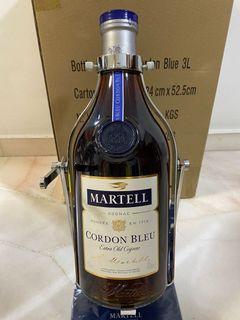 3 litre Martell Cordon Bleu Brand New