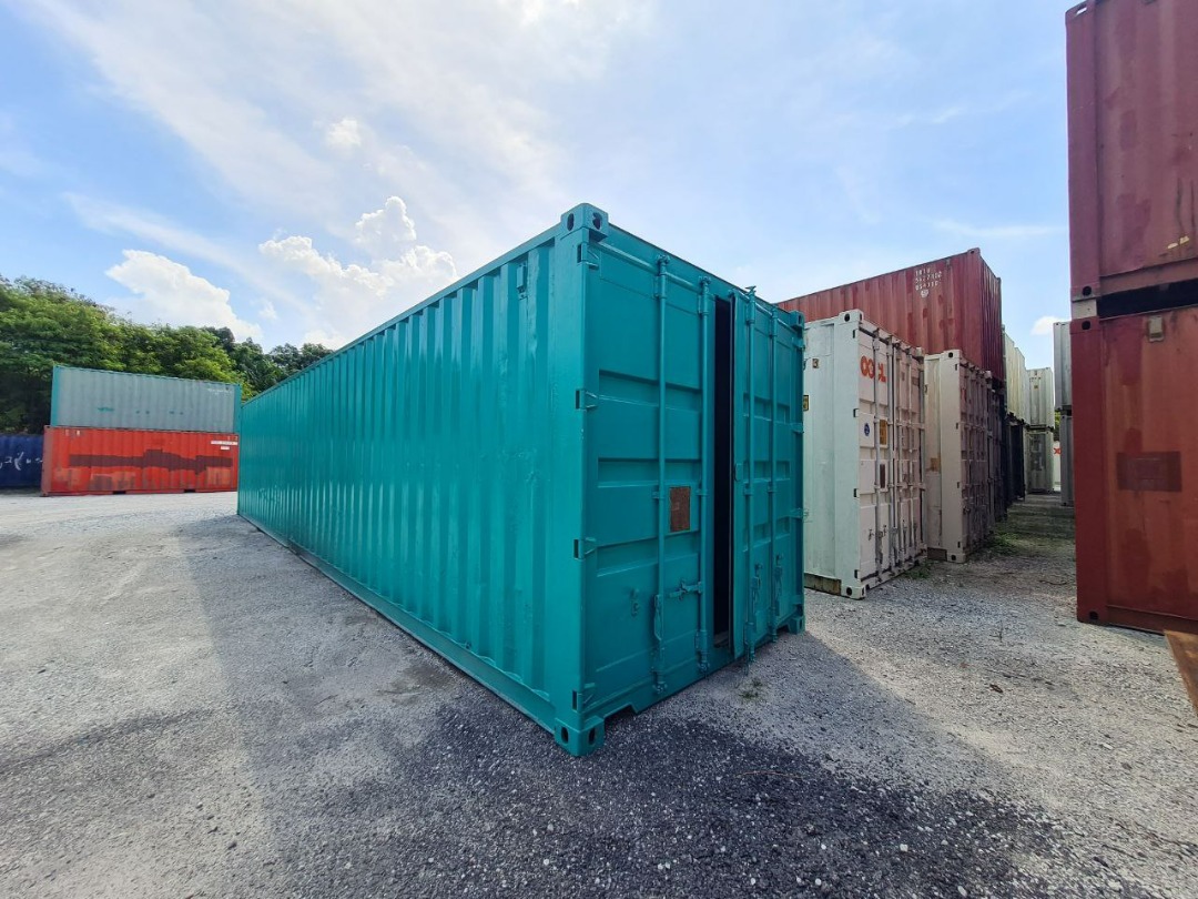 40GP Shipping Container Rental, Everything Else, Others on Carousell