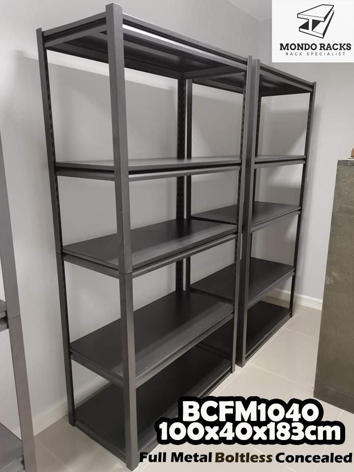 5 Layer Heavy Duty Boltless Racks Shelf Shelves Storage Bodega