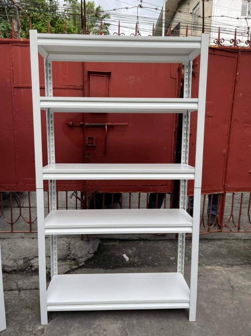 5 Layers Full Metal Boltless Shelves Shelf Rack Heavy Duty Bodega Stand