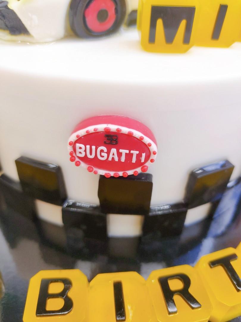 BUgatti Chiron Car Cake Tutorial – Art de Cake