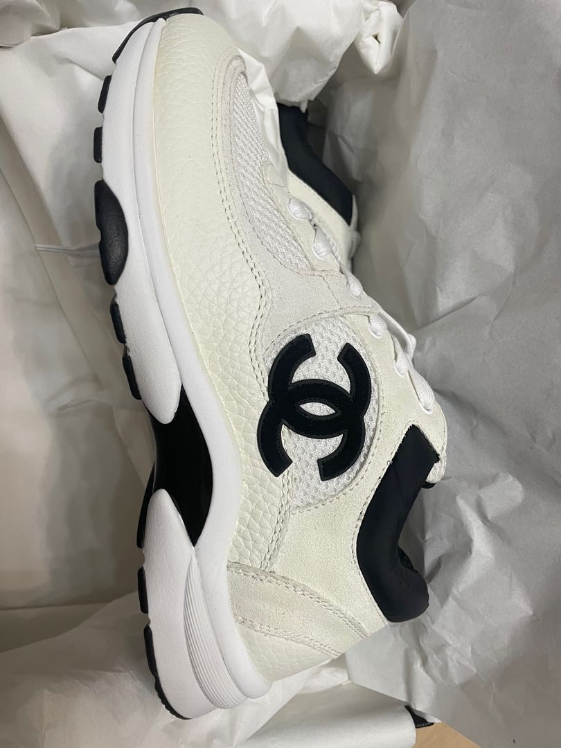 Basket chanel femme 2018 top