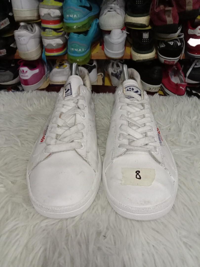 8 uk kasut superga sport Men s Fashion Footwear Sneakers on Carousell