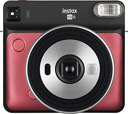 全新日本直送現貨FUJIFILM Instant Camera Instax Square SQ6, 攝影