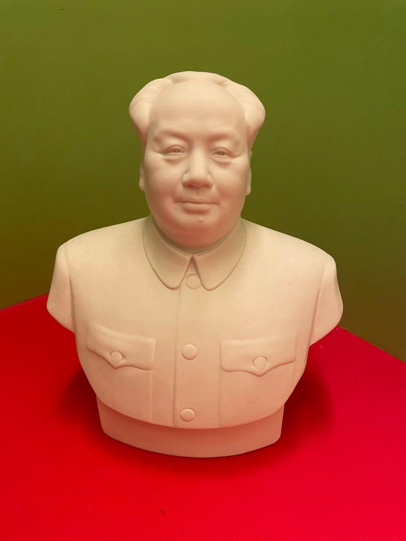 SALE]毛沢東(中国共産党)銅像ミニチュアレプリカ 毛沢東 中国 置物