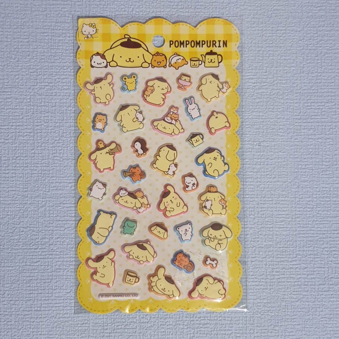 布丁狗貼紙 布甸狗 Pom Pom Purin 三麗鷗 卡通 可愛 文具 立體貼紙 （分類：文具）位於 Hong Kong。 由 xiaoye_613730 提交（商品編號 1178808083，圖片 1）。簡介： ‼️$7/一張‼️ ‼️只接受支付寶付款喔‼️ 喜歡、有興趣就趕快買吧💜💜 購買時，請按出價付款喔。