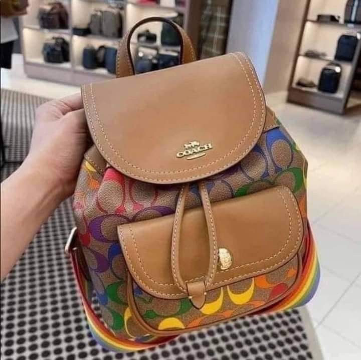 🇺🇲 AUTHENTIC COACH BACKPACK 🇺🇲, Women's 