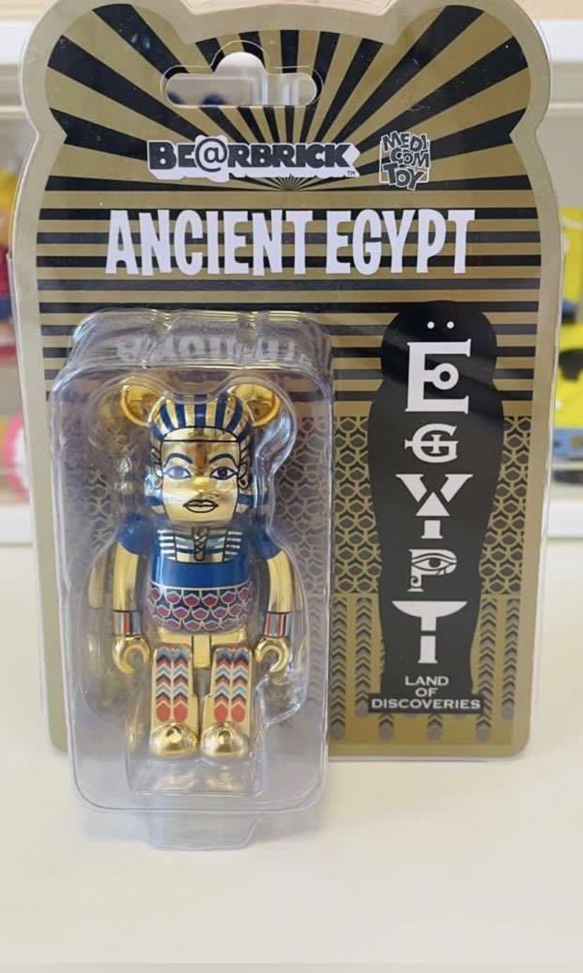 ベアブリック Ancient Egypt 100% Bearbrick 3個 BE@RBRICK ANCIENT