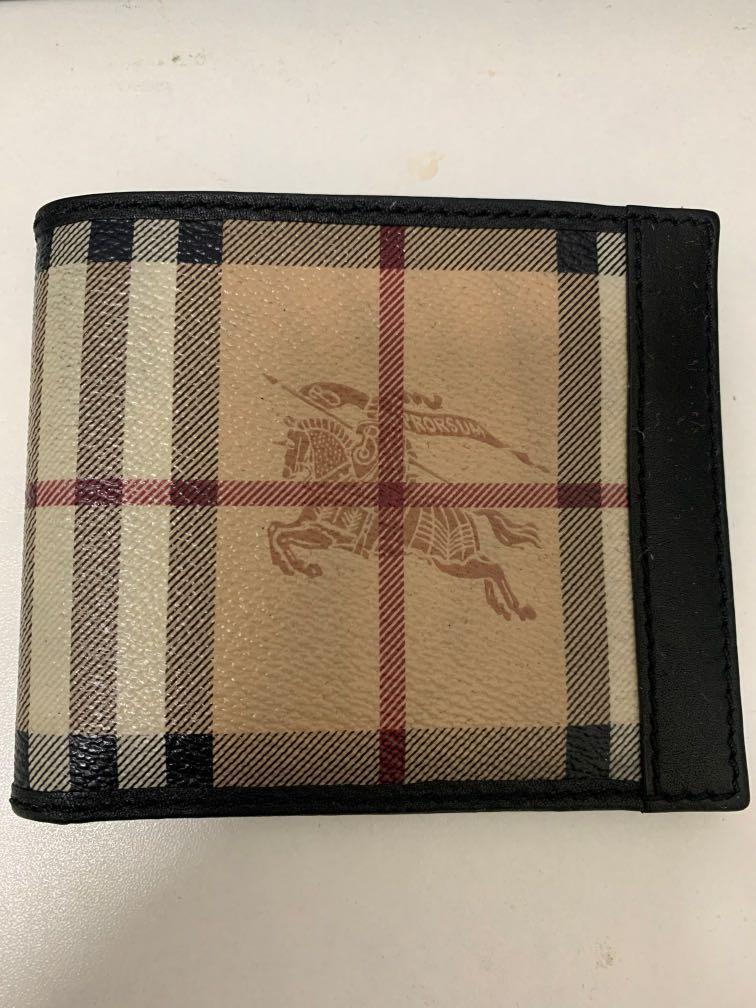 Burberry wallet horse top