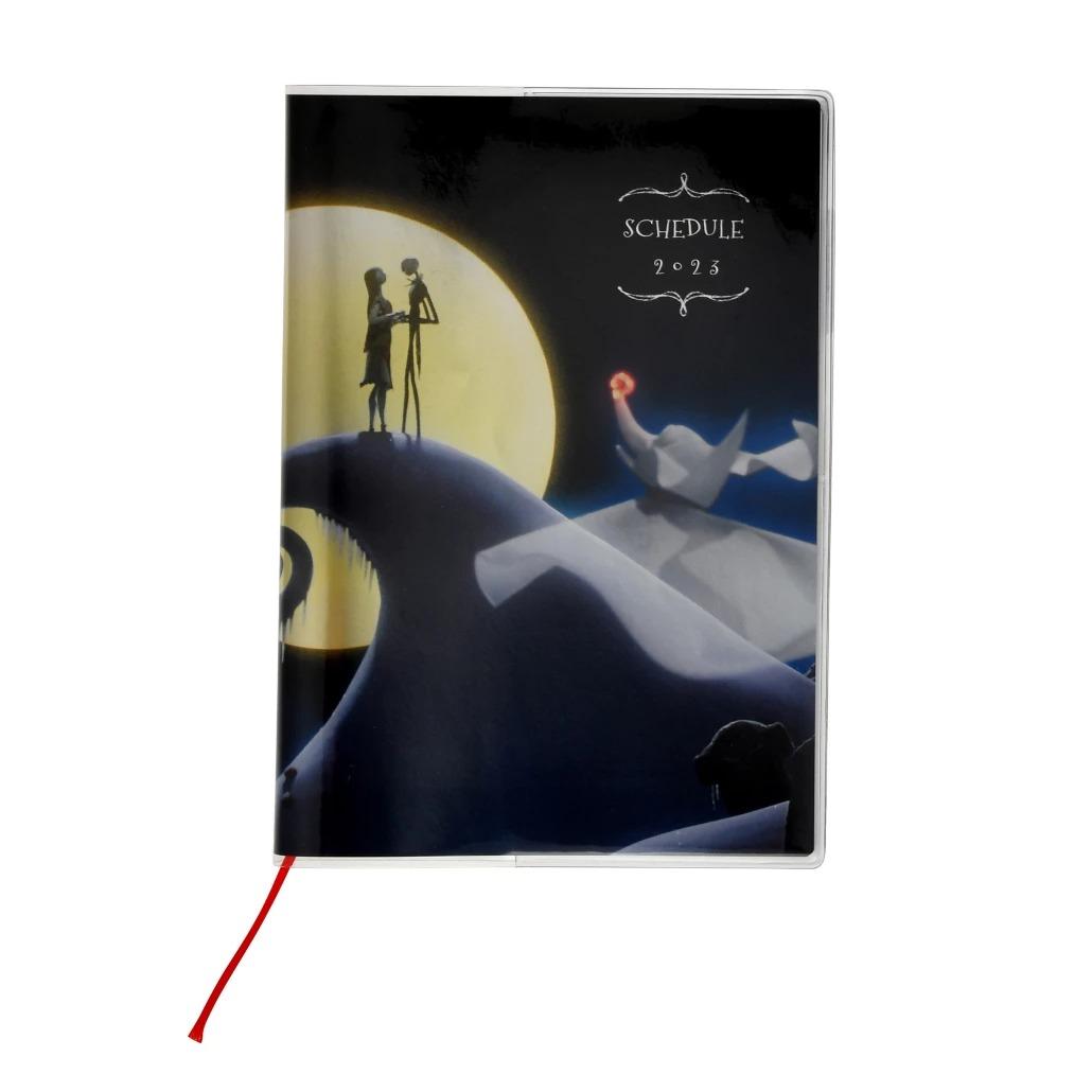 日本 Disney Store 直送 2023 CALENDARS ＆ ORGANIZERS 系列 Tim Burton's The Nightmare Before Christmas 怪誕 