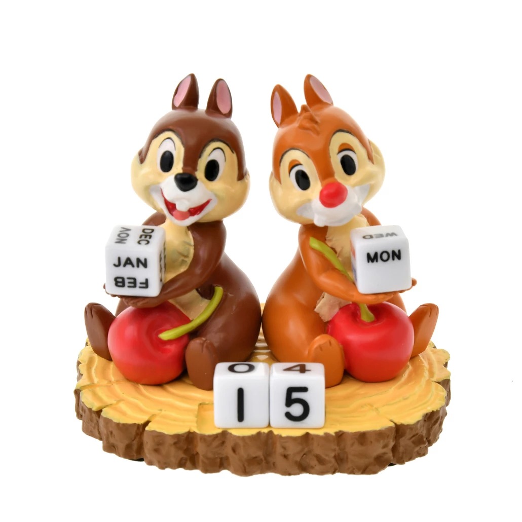 日本 Disney Store 直送 2023 CALENDARS ＆ ORGANIZERS 系列 Chip n Dale / Chip