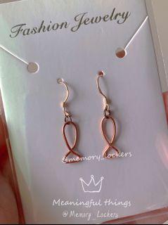 包郵🔥手工耳環 雙魚座耳環🐟 handmade earrings