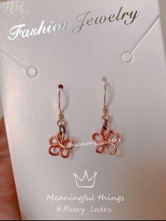 包郵🔥手工耳環 花花🌸 handmade earrings