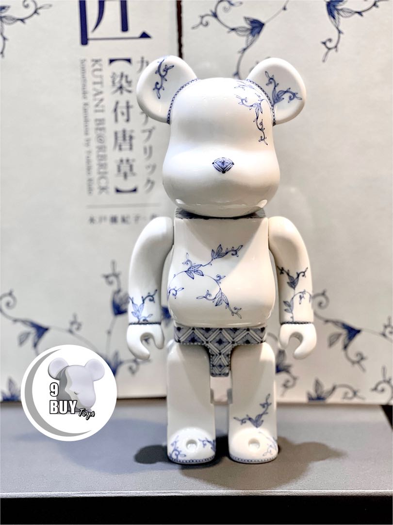 安心発送】 MEDICOM TOY 九谷 ベアブリック 【染付唐草】 匠 九谷BE@RBRICK - その他 - daloon.com