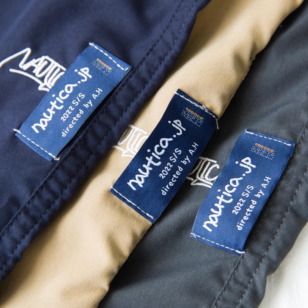 🆕 NAUTICA 22ss STACKS NYCO TRACK 夏季薄款防水size M-XXL Ｍ腰68-90