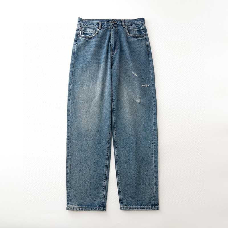 NAUTICA JAPAN 22ss Denim Pants 水洗牛仔M-2XL 偏大Ｍ腰80 長 