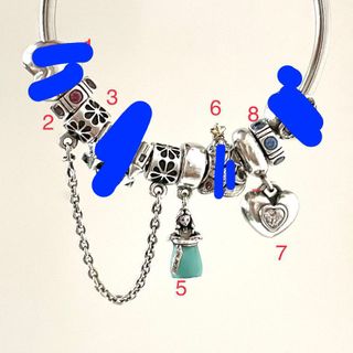 Pandora 斷捨離Disney 迪士尼系列Duffy Shelliemay Stella charms Bear