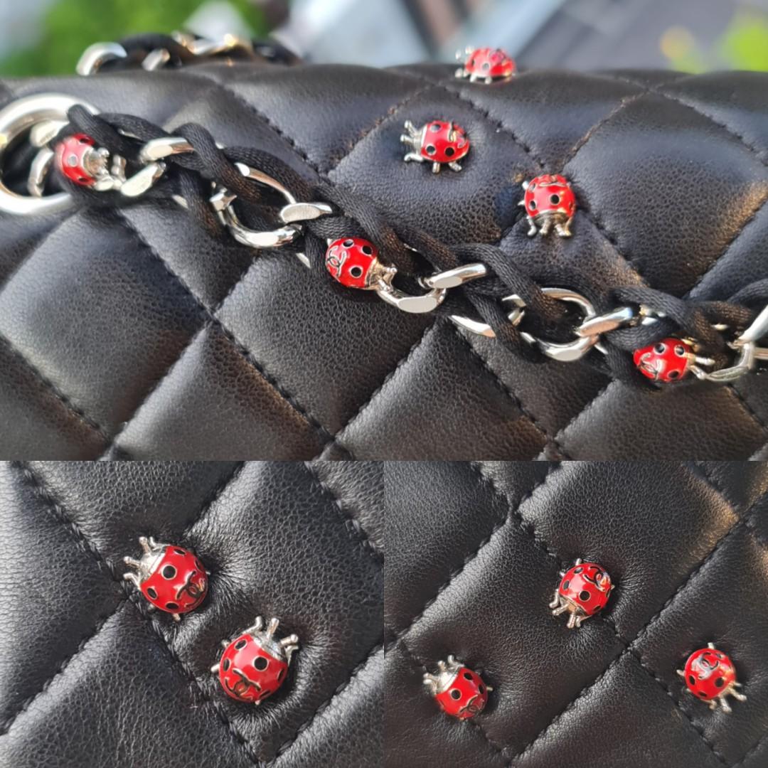 chanel lady bug bag