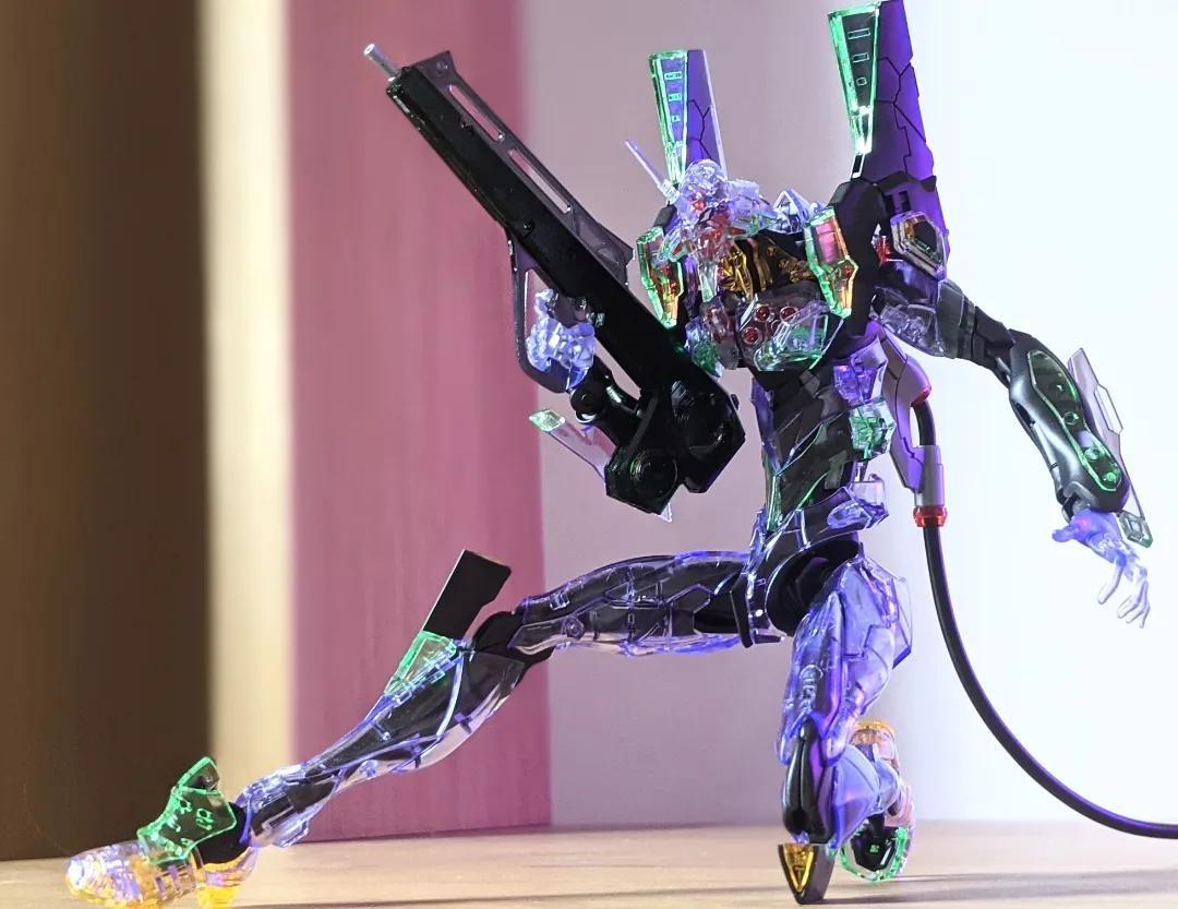 全新未開) RG Eva 初號機Unit-01 