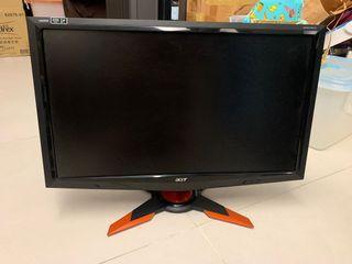 Acer 3D Nvidia Vision Ready Mon Monitor  屏幕 23 吋