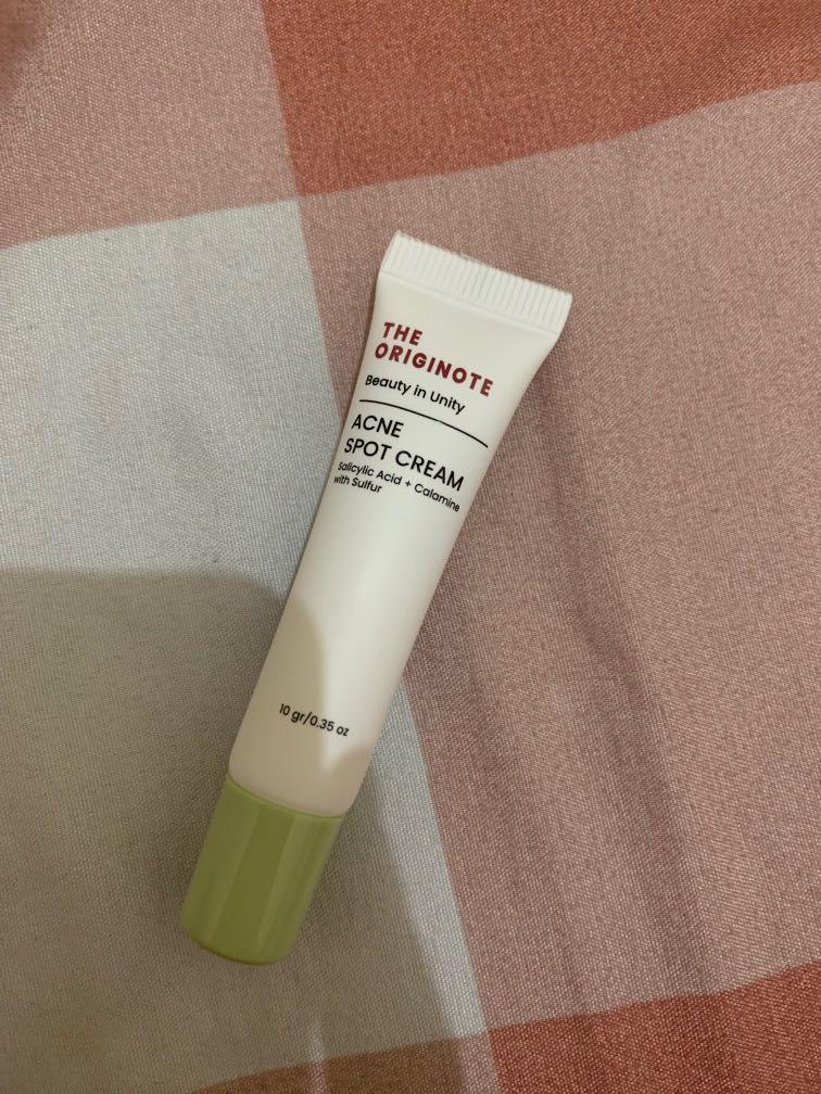 acne spot cream the originote, Kesehatan & Kecantikan, Kulit, Sabun