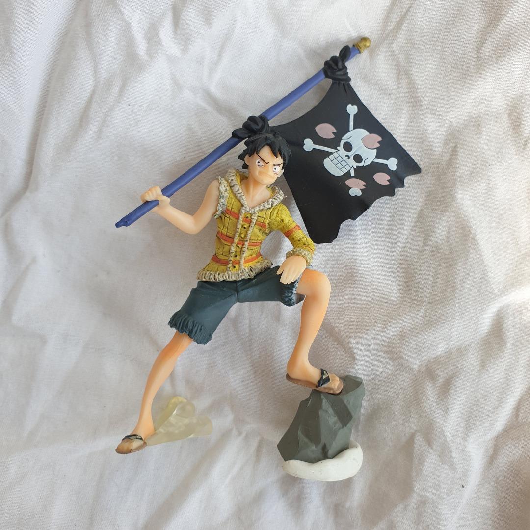 Action Figure Luffy One Piece Bandai, Toys & Collectibles, Mainan di