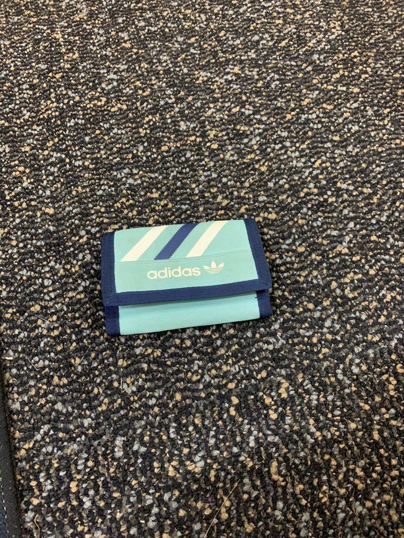 Adidas stripes wallet clearance