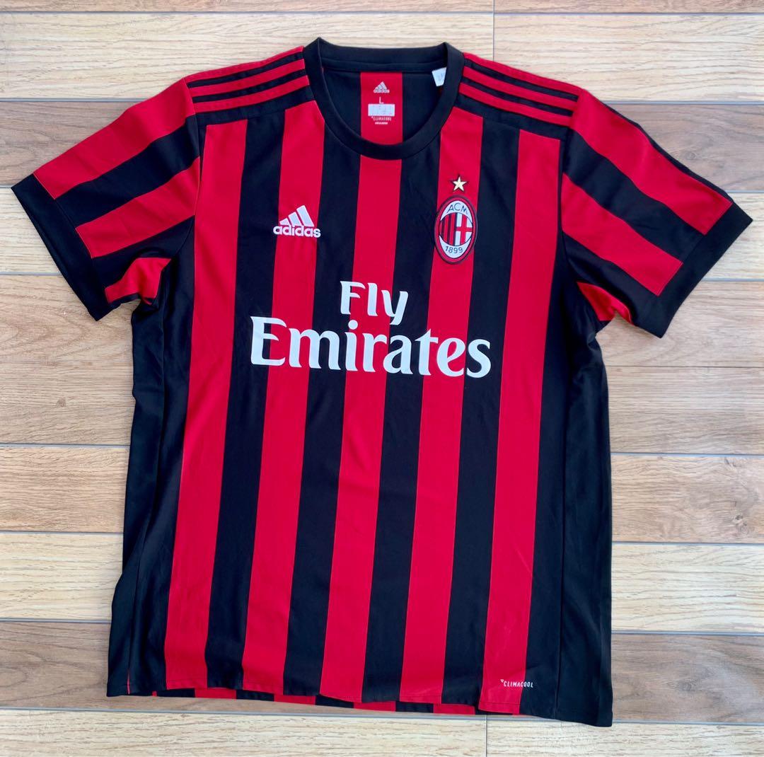Fly emirates red and black jersey clearance