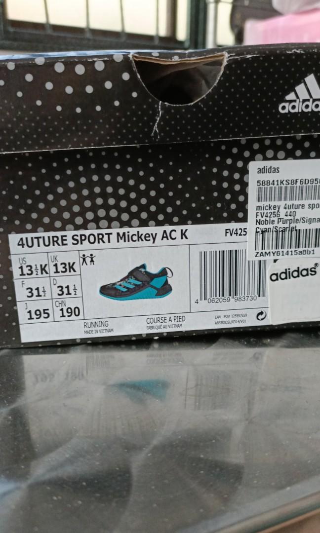 ADIDAS MICKEY 4UTURE SPORT AC SHOES