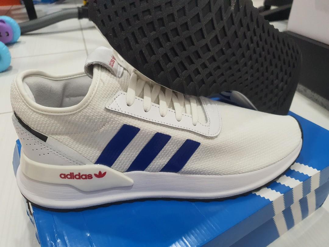 ADIDAS ORIGINALS U PATH X SHOE WHITE UK11 Brand new with minor damage box